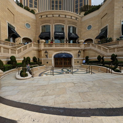 The Pallazzo  Tower Facade