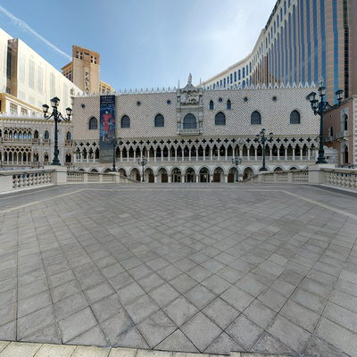 The Venetian Facade