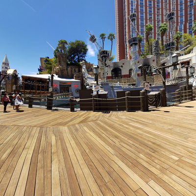 Treasure Island Facade