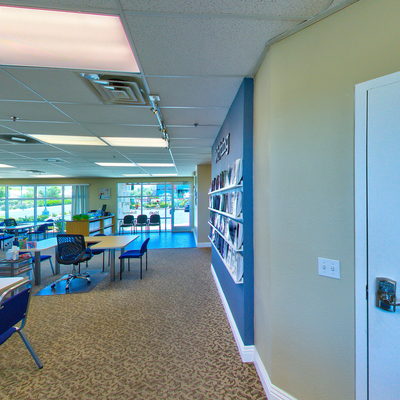 Math and Writing Area