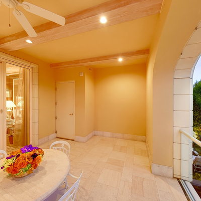 Left View of Veranda