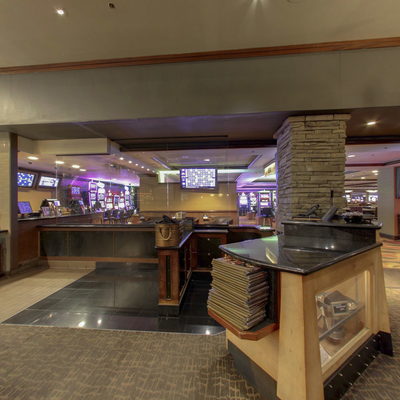 Right side tables/Counter