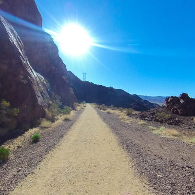 Tunnel 4 going to Tunnel 5