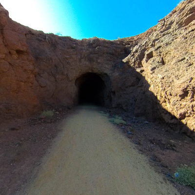 Gate beyond Tunnel 5