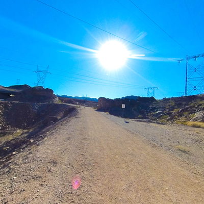 Trail to Hoover Dam 3