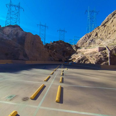 Hoover Dam Parking Area