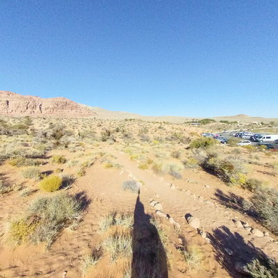 Walking Trail (Right Side)