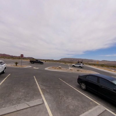 Fire Ecology Trail Entrance