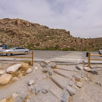 Lost Creek Trail Entrance