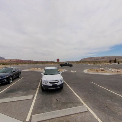 Pine Creek Canyon Trail Entrance
