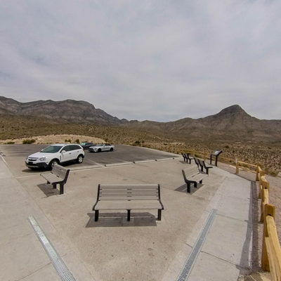 Red Rock Valley Overlook