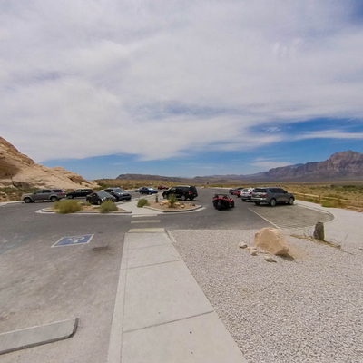 Turtlehead Peak Trail Entrance