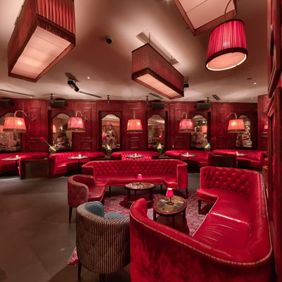 Way to the Corner Seats