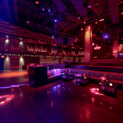 DJ Booth/Dance Floor