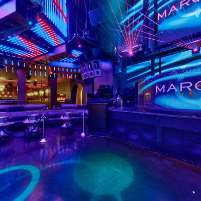 DJ Booth / Main Dance Floor