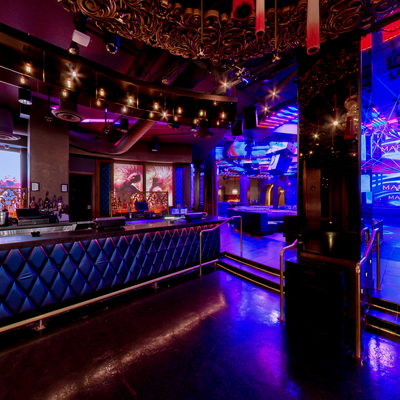 Cloud Bar Dance Floor