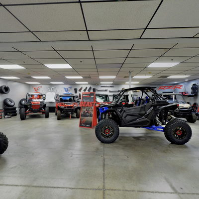 Spare Parts & Merchandise Area