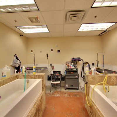 Grooming Area