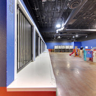 Entrance to Play Area