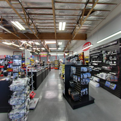 Parts & Accessories Display