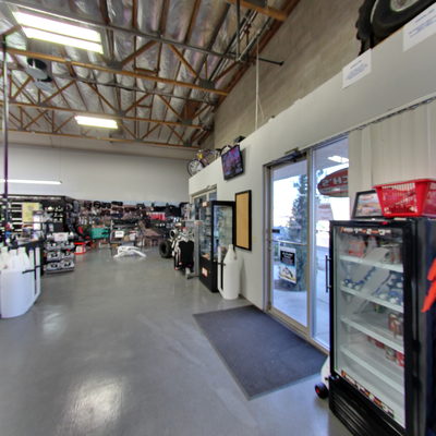 Parts & Apparel Display