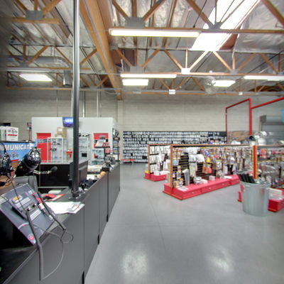 Parts & Accessories Display