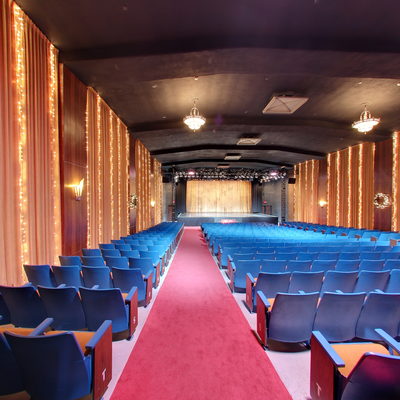 Theater Left Entrance