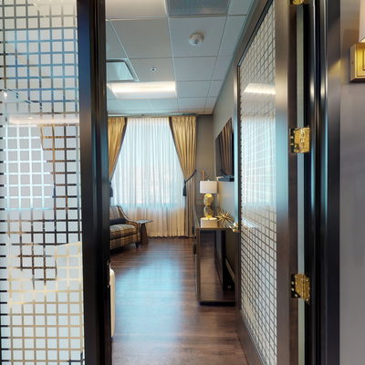 Pathway/Information Desk