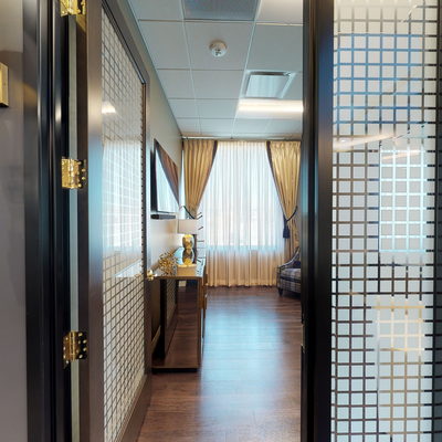 Pathway/Information Desk