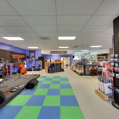 Musical Instruments Setup