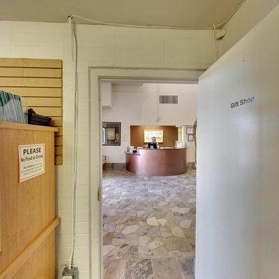 Gift Shop Entrance