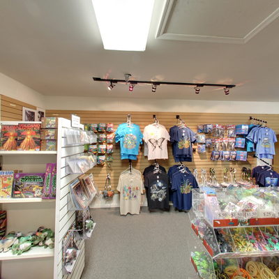 Gift Shop Left Corner