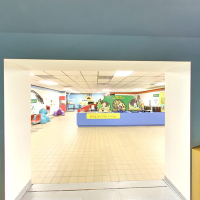 Prehistoric Life Gallery Exit