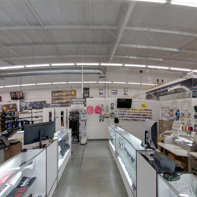 Uniform Printing/Repair Area