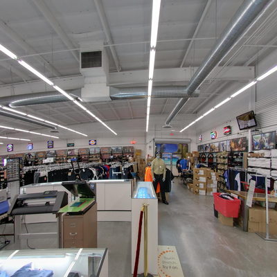 Uniform Printing/Repair Area