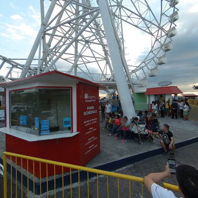 Ferris Wheel/MOA's Eye
