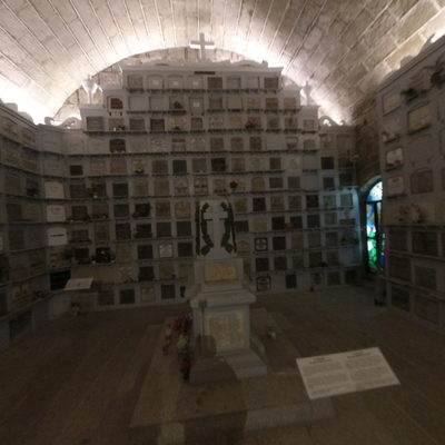 San Agustin Crypt