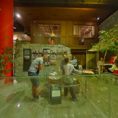 Spanish Colonial Period Diorama