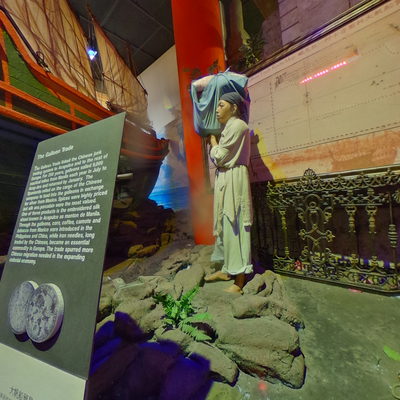 The Galleon Trade Diorama