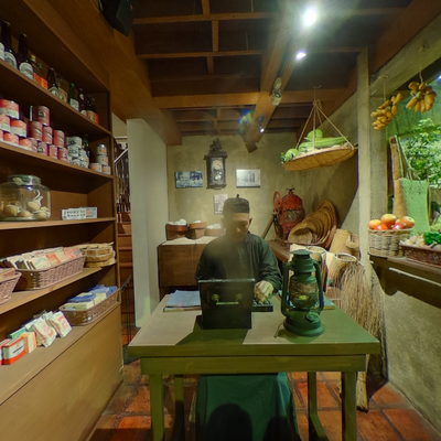 Chinese Variety Store Diorama