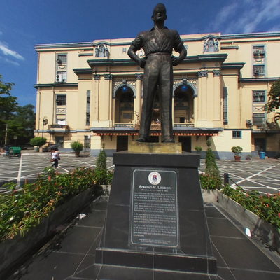Arsenio Lacson Monument
