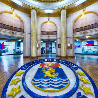 Inside the City Hall