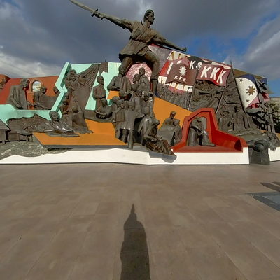 Bonifacio and the Katipunan Revolution Monument