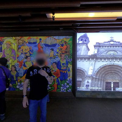 Tourist Spots Display & Murals