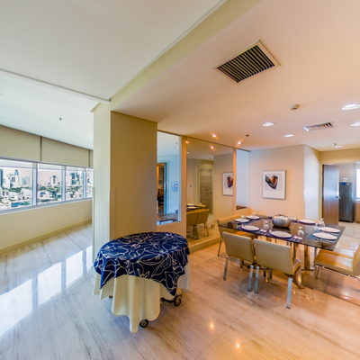 Private Room Entrance