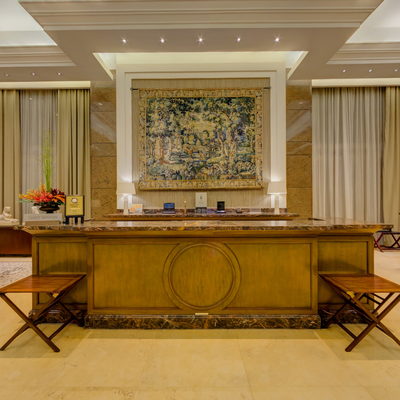 Reception Desk