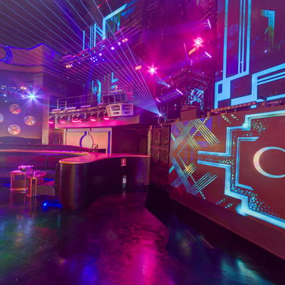 Dance Floor/DJ booth