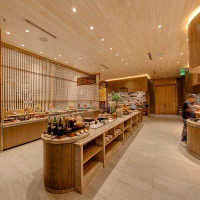 International Kitchen Section