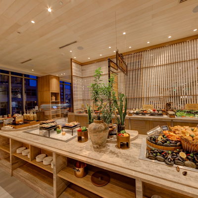 Fresh Seafood Section