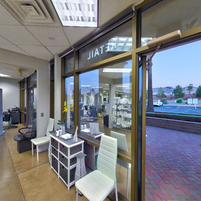 Beauty Products Display